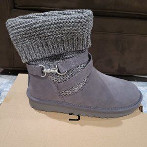 Ugh Purl Strap Boot